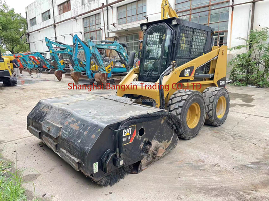 CAT 226 Cargador de dirección deslizante 700 horas de trabajo 90% de grado para trabajos pesados de construcción