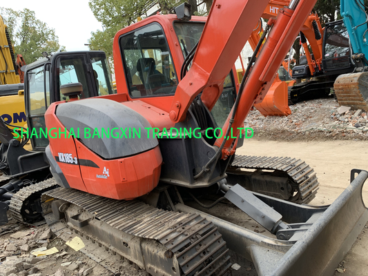 Excavadora mini KUBOTA KX185 de 8 toneladas con certificación EPA/CE Máquina japonesa usada