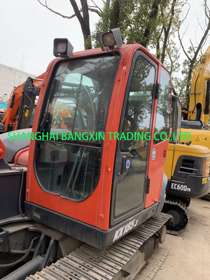 Excavadora mini KUBOTA KX185 de 8 toneladas con certificación EPA/CE Máquina japonesa usada