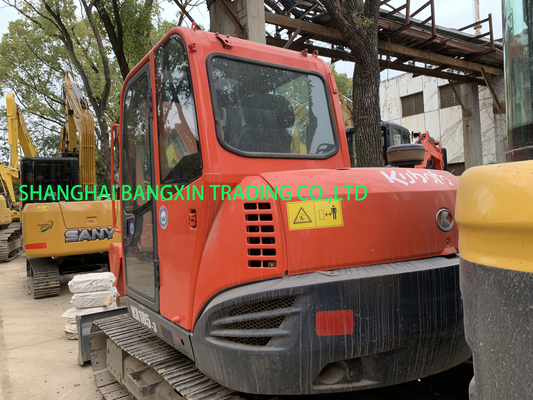 Excavadora mini KUBOTA KX185 de 8 toneladas con certificación EPA/CE Máquina japonesa usada