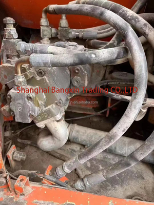 Japón Original Hitachi ZX70 Mini Excavadora con gran potencia y estabilidad hidráulica