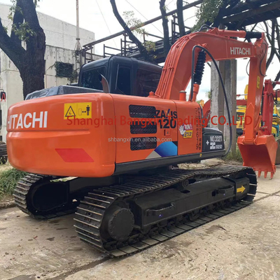 Tiempo de entrega de 7 días Usado Hitachi ZX120 mini excavadora con válvula hidráulica original