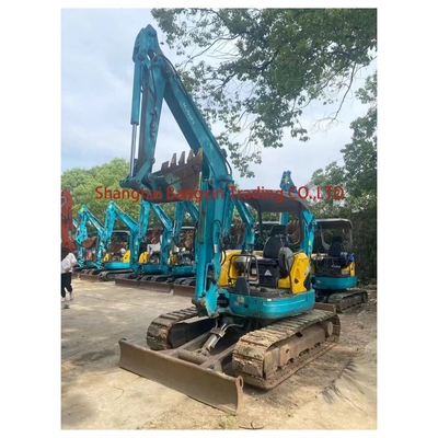 1 año después del período de venta de la mini excavadora Kubota KX155 de 5 toneladas para compradores globales