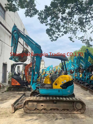 1 año después del período de venta de la mini excavadora Kubota KX155 de 5 toneladas para compradores globales