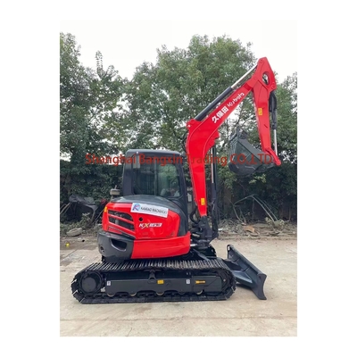 cilindro hidráulico original usado excavadora Kubota KX163 con tiempo de entrega de 7 días