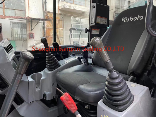 cilindro hidráulico original usado excavadora Kubota KX163 con tiempo de entrega de 7 días