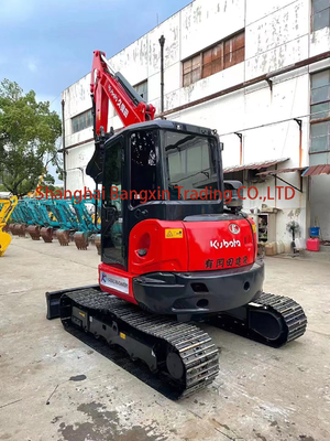 cilindro hidráulico original usado excavadora Kubota KX163 con tiempo de entrega de 7 días