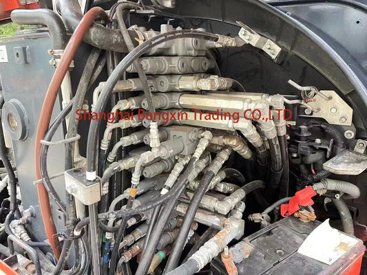 cilindro hidráulico original usado excavadora Kubota KX163 con tiempo de entrega de 7 días