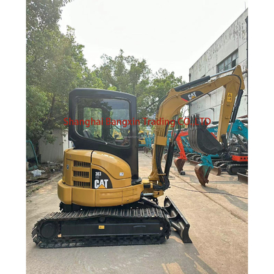 700 horas de trabajo Excavadora de segunda mano CAT 303 con capacidad de cubo de 0,23 m3