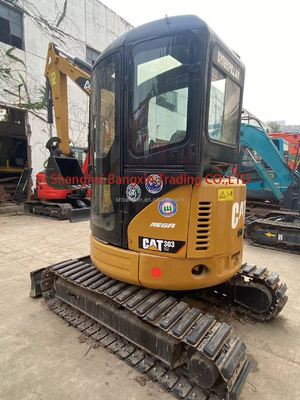 700 horas de trabajo Excavadora de segunda mano CAT 303 con capacidad de cubo de 0,23 m3