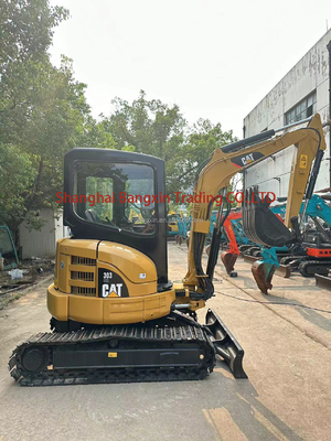 700 horas de trabajo Excavadora de segunda mano CAT 303 con capacidad de cubo de 0,23 m3