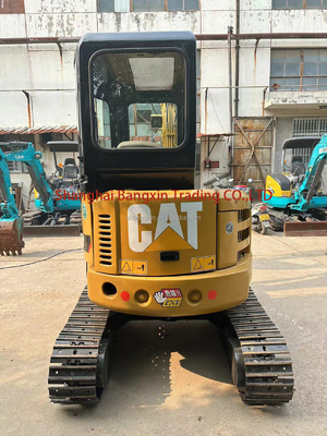 700 horas de trabajo Excavadora de segunda mano CAT 303 con capacidad de cubo de 0,23 m3