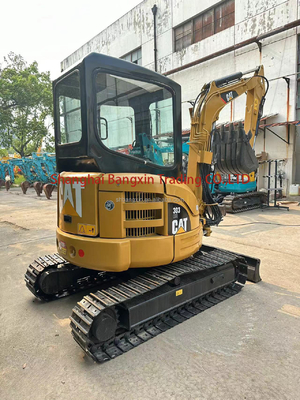 700 horas de trabajo Excavadora de segunda mano CAT 303 con capacidad de cubo de 0,23 m3
