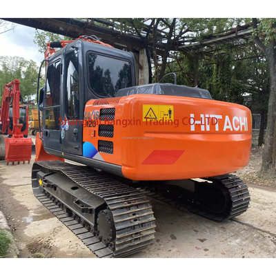 Excavadora Hitachi ZX120 Crawler 12TON Peso operativo para proyectos de construcción