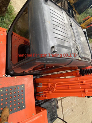 Excavadora Hitachi ZX120 Crawler 12TON Peso operativo para proyectos de construcción