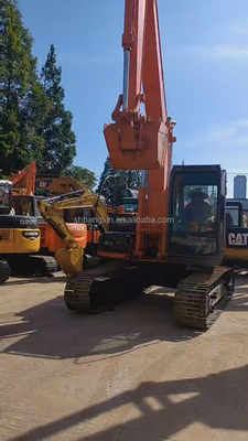 Excavadora Hitachi ZX120 Crawler 12TON Peso operativo para proyectos de construcción