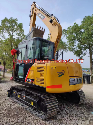SANY SY75C Mini Excavadora 7500 KG Peso de la máquina y diseño compacto