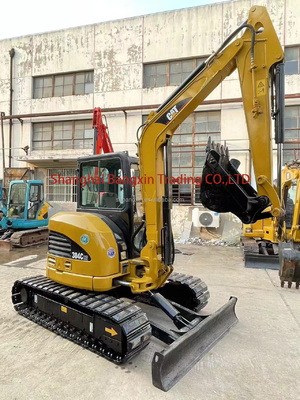 2021 año de fabricación CAT 304 mini excavadora con gran potencia y estabilidad hidráulica