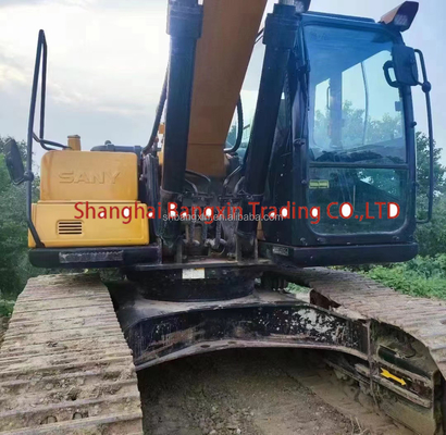 Fuerte potencia y estabilidad hidráulica SANY SY205C mini excavadora 20000 KG peso de la máquina