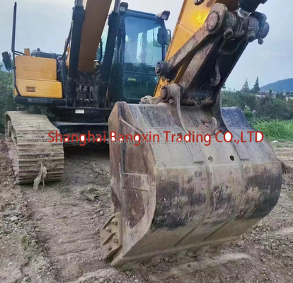 Fuerte potencia y estabilidad hidráulica SANY SY205C mini excavadora 20000 KG peso de la máquina
