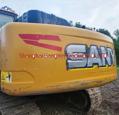 Fuerte potencia y estabilidad hidráulica SANY SY205C mini excavadora 20000 KG peso de la máquina