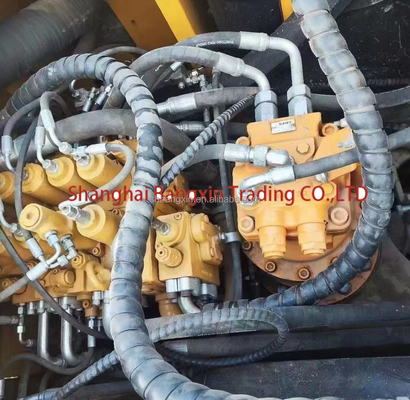 Fuerte potencia y estabilidad hidráulica SANY SY205C mini excavadora 20000 KG peso de la máquina