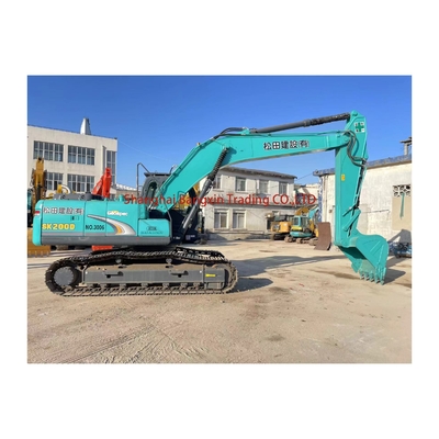 SK200 Excavadora de segunda mano Peso de operación 20TON