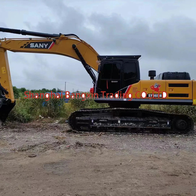 Pequeña máquina utilizada mini excavadora SANY SY365H con gran potencia y estabilidad hidráulica