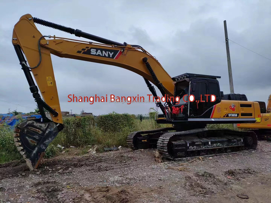 Pequeña máquina utilizada mini excavadora SANY SY365H con gran potencia y estabilidad hidráulica