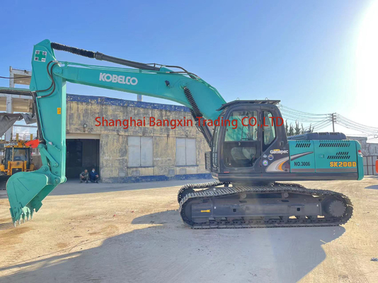 SK200 Excavadora de segunda mano Peso de operación 20TON