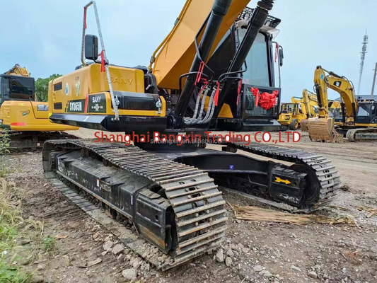 Pequeña máquina utilizada mini excavadora SANY SY365H con gran potencia y estabilidad hidráulica