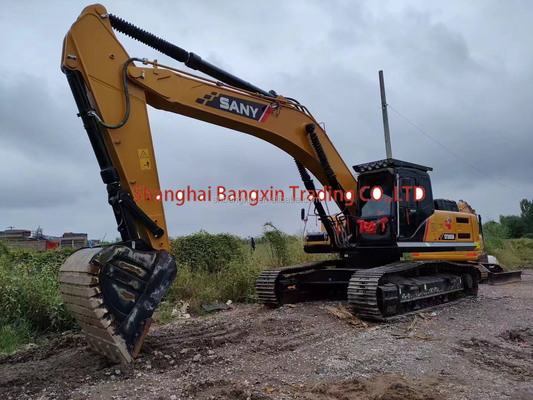 Pequeña máquina utilizada mini excavadora SANY SY365H con gran potencia y estabilidad hidráulica
