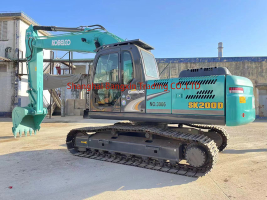SK200 Excavadora de segunda mano Peso de operación 20TON