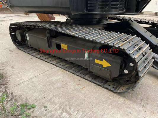 Máquina pequeña usada SANY SY55C mini excavadora 95% muy buen estado bomba hidráulica original