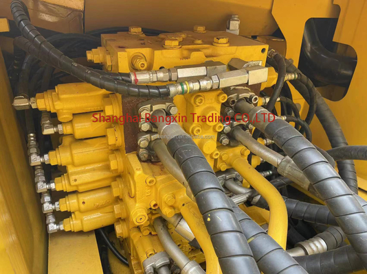 Horas de trabajo bajas Excavadora de segunda mano Komatsu PC240 con válvula hidráulica original