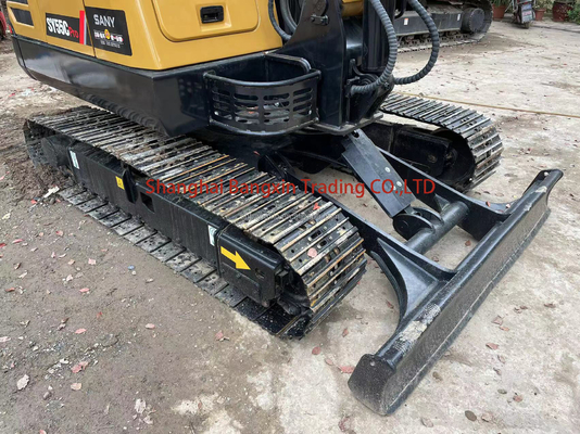Excavadora pequeña SANY SY55C con motor ISUZU en excelente estado
