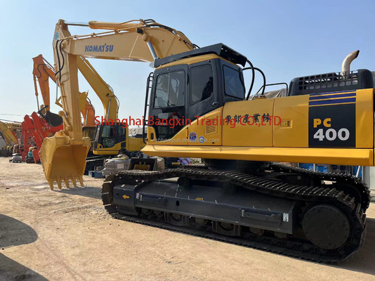 Bomba hidráulica original de 40 toneladas Komatsu PC400-7/8 Excavadora para construcción pesada