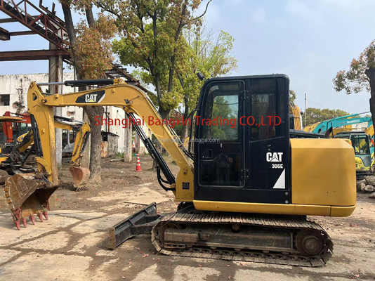 Válvula hidráulica original para miniexcavadora CAT 306E 2020 utilizada en el sitio de construcción