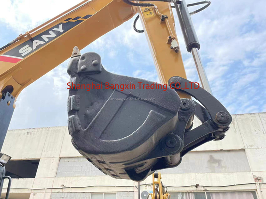 Fuerte potencia y estabilidad hidráulica SANY SY55C Mini Excavadora de rastreo usada en 2020