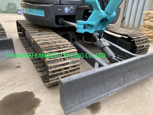 buena condición Kobelco SK55SR mini excavadora de gran potencia y estabilidad hidráulica