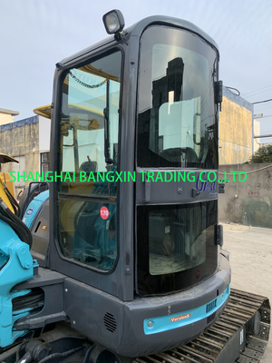 buena condición Kobelco SK55SR mini excavadora de gran potencia y estabilidad hidráulica
