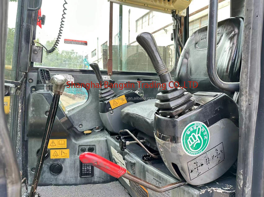 Excavadora Hitachi ZX50-3F con capacidad de 0.2 cubos y cilindro hidráulico original