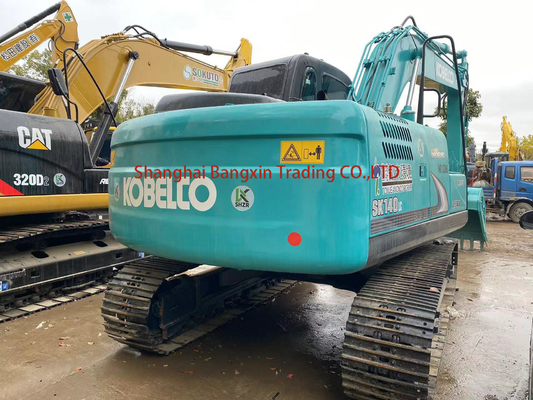 Buscamos una excavadora en buen estado. Echa un vistazo a nuestra máquina usada Kobelco SK140