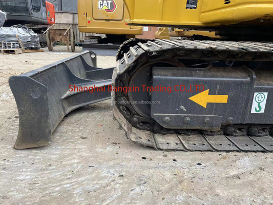 2020 Usado Komatsu PC55MR Mini Excavadora / Excavadora de Rastreador con todas las funciones normales