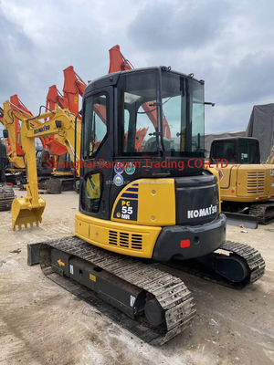 2020 Usado Komatsu PC55MR Mini Excavadora / Excavadora de Rastreador con todas las funciones normales