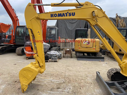 2020 Usado Komatsu PC55MR Mini Excavadora / Excavadora de Rastreador con todas las funciones normales