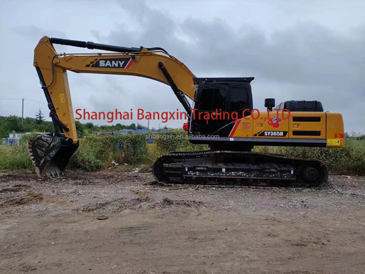 2021 Año de fabricación Sany SY365H-9 Excavadora en buenas condiciones 1.8m3 Capacidad de cubo