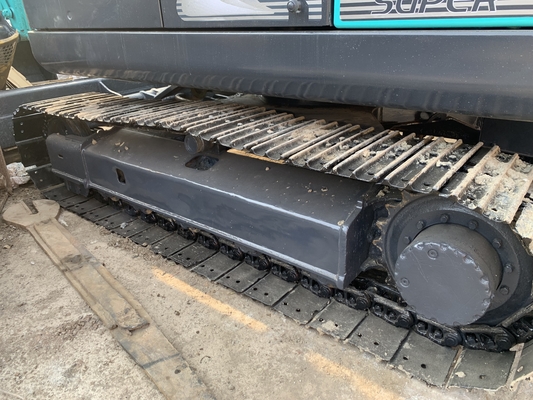 0.3 Capacidad del cubo Excavadora Kobelco SK75 usada con válvula y rendimiento originales
