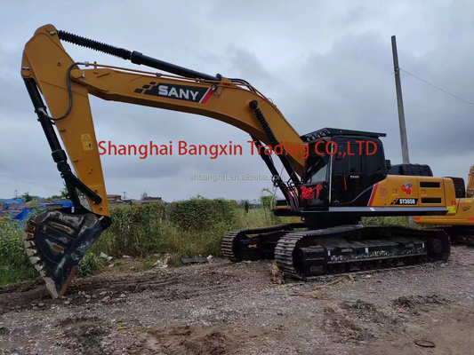 Modelo de producto SANY SY365H Excavadora Equipo de construcción usado mejor valorado