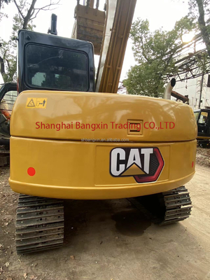 Excavadora mini usada CAT 307D Máquina de excavadora de segunda mano con bomba hidráulica original
